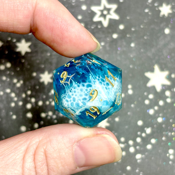 "Coast and Cosmos" - Show Off Numeric d20