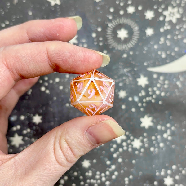 "Peachy Keen" - Standard Numeric d20