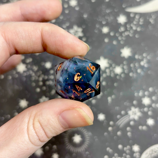 "Legacy Impact" - Show Off Numeric d20