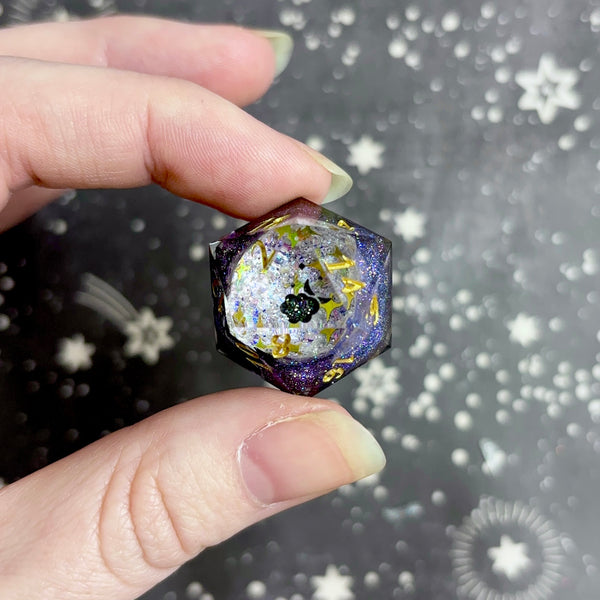 "Awestruck" - 7 Piece Show Off Set - Logo d20