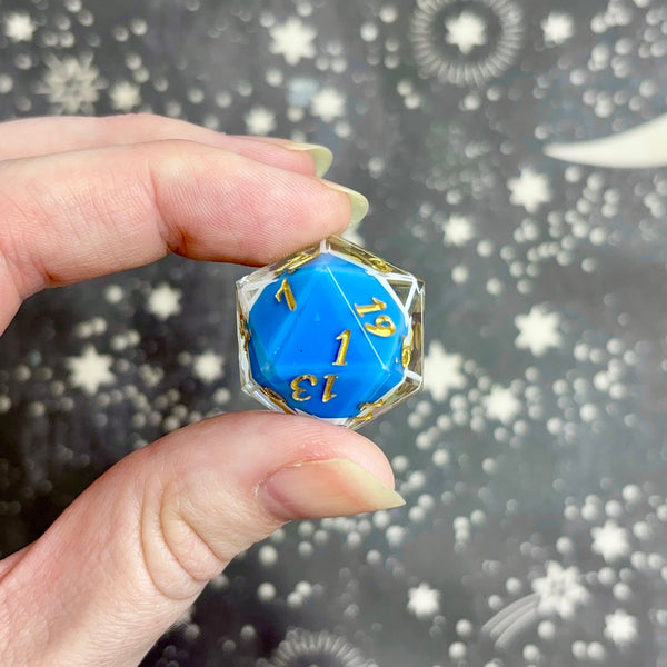 "The Last Cookie" - Show Off Logo d20