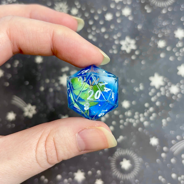 "Moonbringer" - Show Off Numeric d20