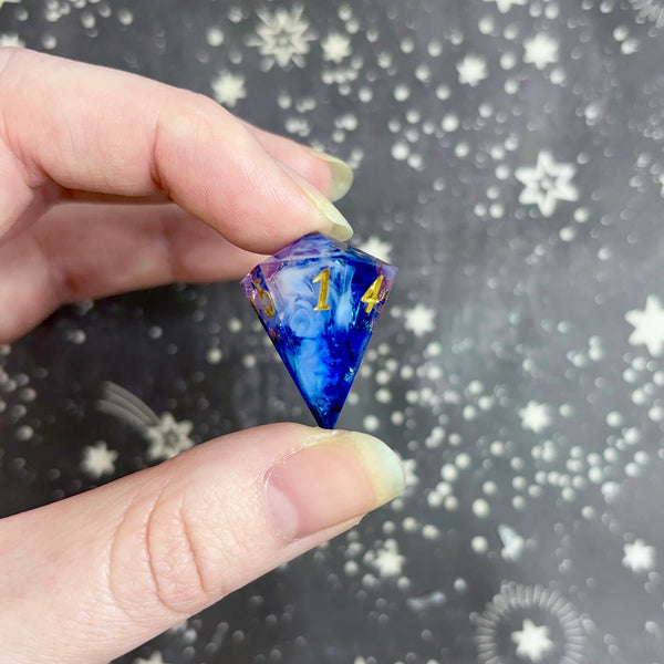"The Cobalt Empress" - Show Off Gem d6