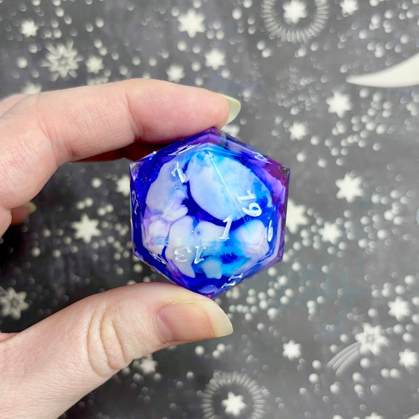 "Change Bringer" - 35mm Show-Off Logo d20