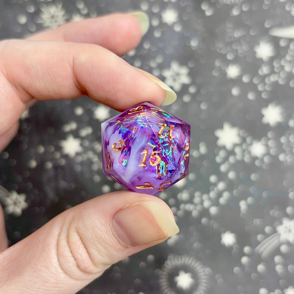 "Summer Fog" - Show Off Numeric d20