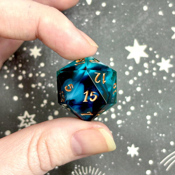 "Underworld" - Show Off Logo d20