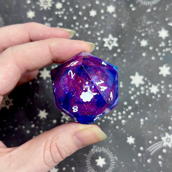 "Warpgate" - 35mm Show-Off Logo d20