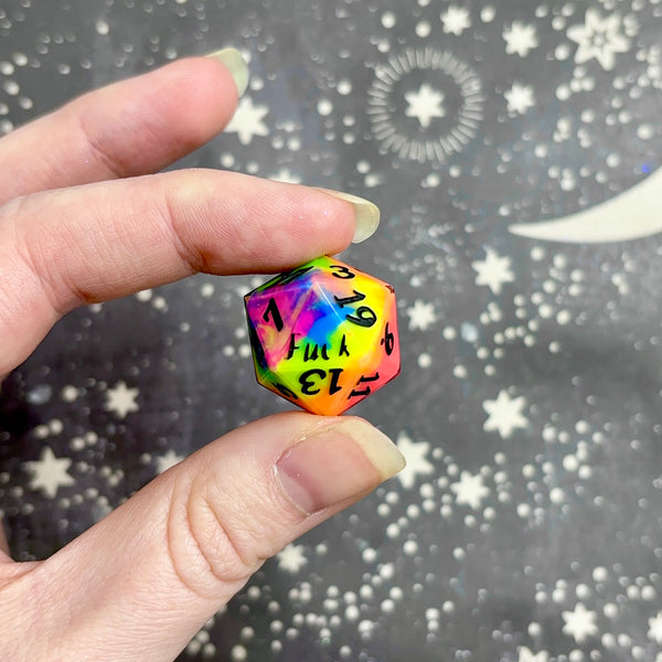 "Neon Nonsense" - Standard Yeet/Fuck d20