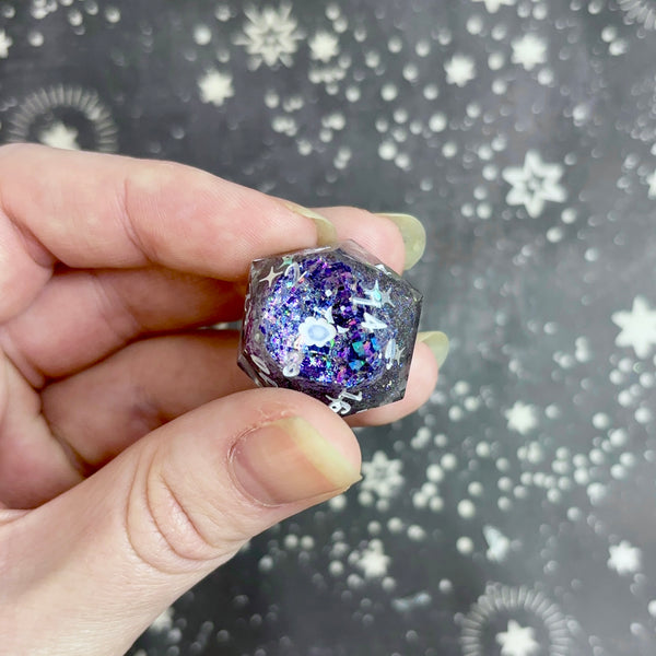 "Astral Geode" - Show Off Logo d20