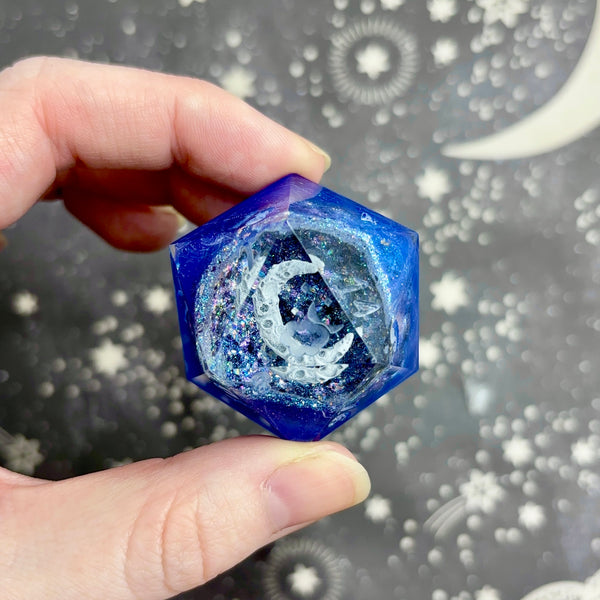 Custom Listing - Moon d20 for Eli