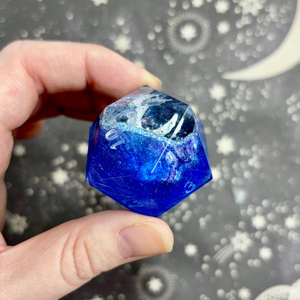 Custom Listing - Moon d20 for Eli
