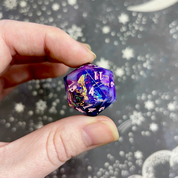 "Dancing in Deep Space" - Show Off Logo d20