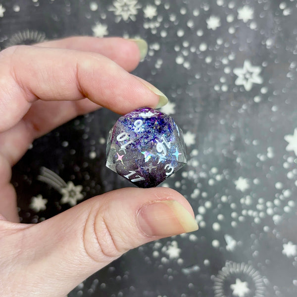 "Astral Geode" - Show Off Logo d20
