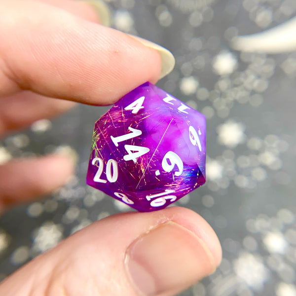 "Summer Surrender" - Numeric d20