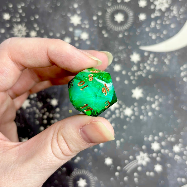 "For the Fey" - Show Off Logo d20