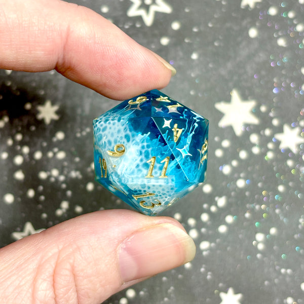 "Coast and Cosmos" - Show Off Numeric d20