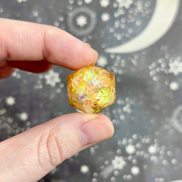 "Sunkissed" - Standard Numeric d20