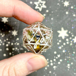 "Early Bee-ginnings" - Show Off Numeric d20