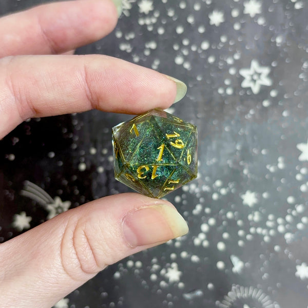 "Forgotten Planet" - Show Off Logo d20