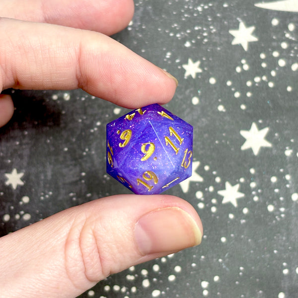 "Spectacle" - Standard Logo d20