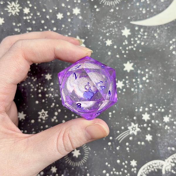 "Catharsis" - 35mm Show-Off Logo d20