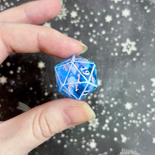 "Cloudhop" - Show Off Logo d20