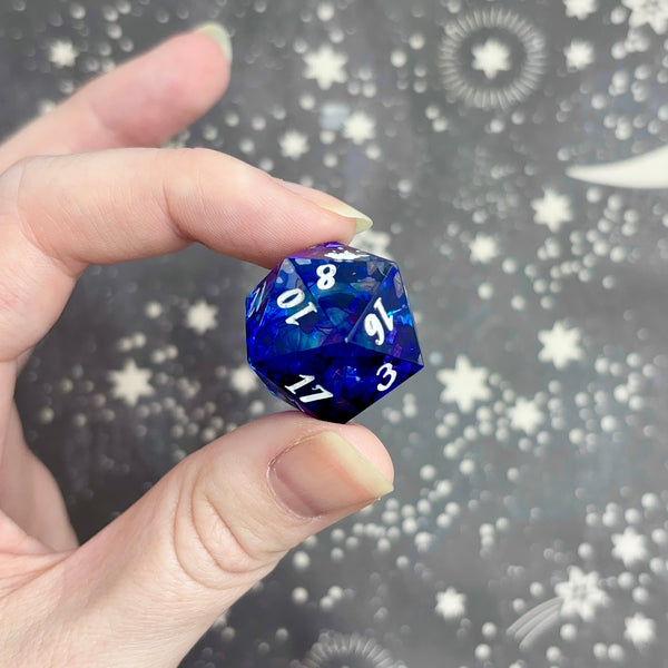"Watercolor" - Show Off Logo d20