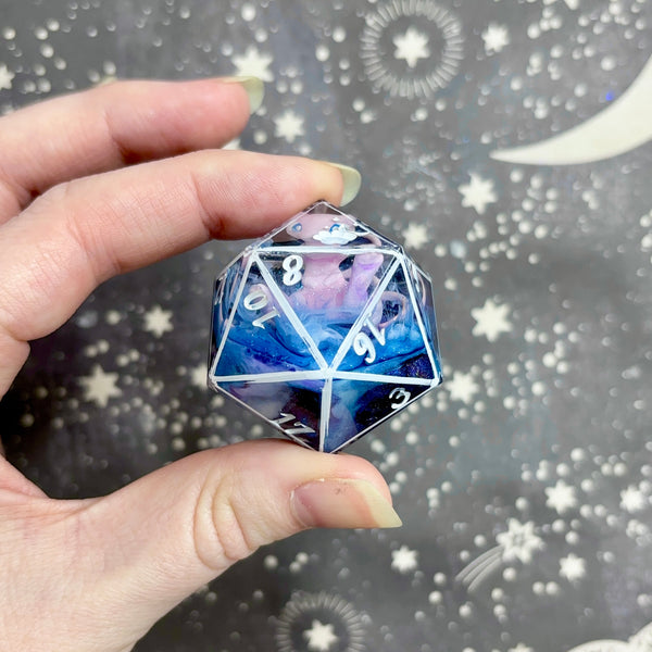 "Mew Squish" - 35mm Show-Off Logo d20