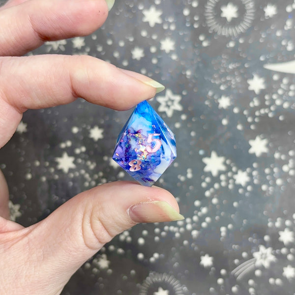 "Be Amazed" - 7 Piece Show Off Set - Logo d20