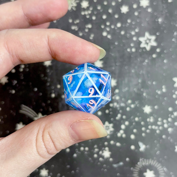 "Cloudhop" - Show Off Logo d20