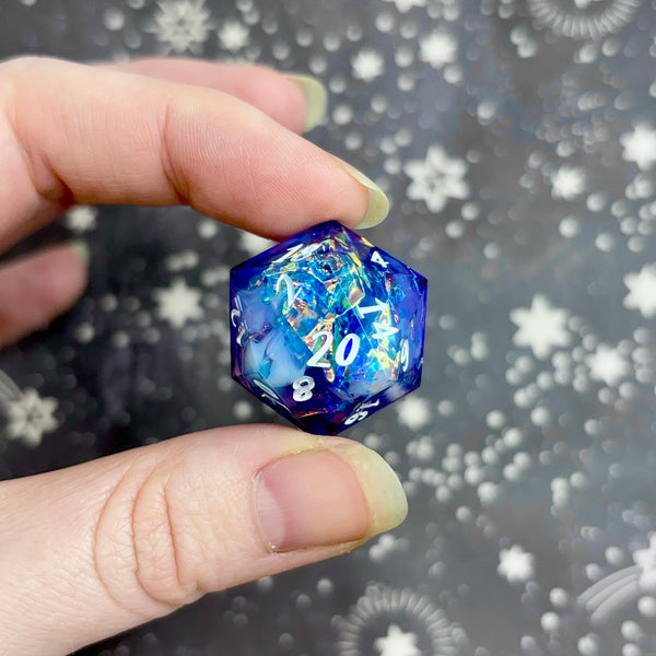 "Lost in the Beyond" - 7 Piece Show Off Set - Logo d20