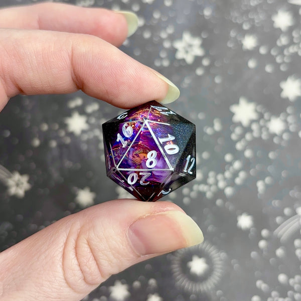 "The Shattered Veil" - 7 Piece Show Off Set - Numeric d20