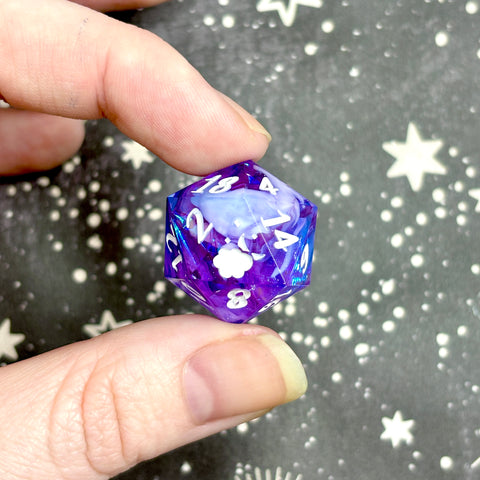 "Morning Storm" - Standard Logo d20