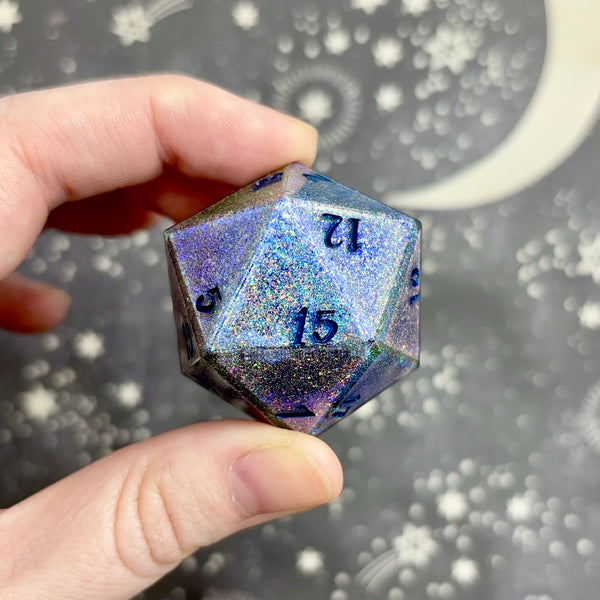 "Disco D20" - 35mm Show-Off Logo d20