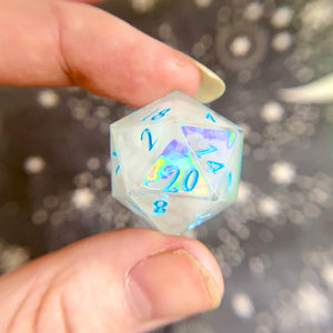 "Effervescent Clouds" - Show Off Numeric d20