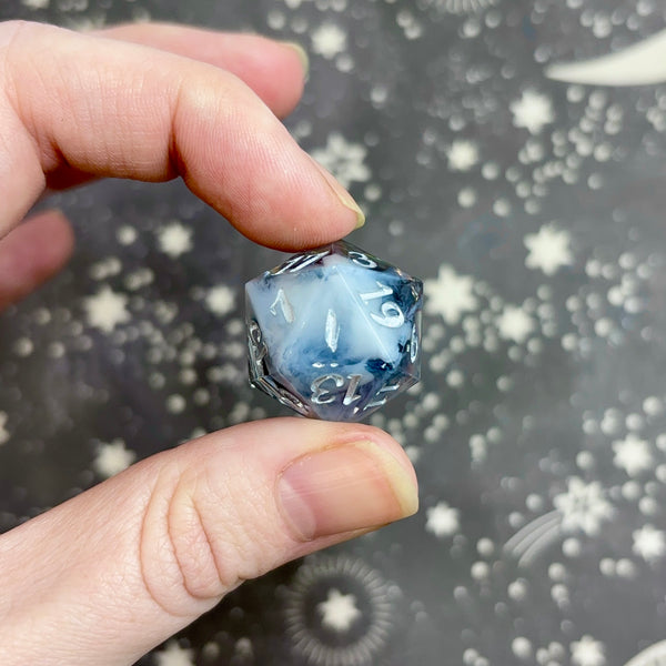 "Raven's Call" - 7 Piece Set - Logo d20