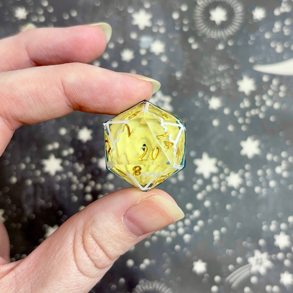 "The Last Cookie" - Show Off Logo d20