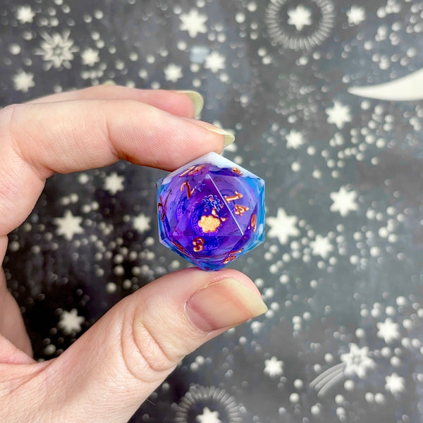 "Changing Skies" - Show-Off Logo d20