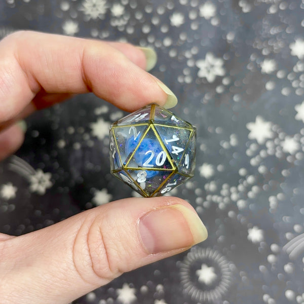 "Peaceful Planets" - Show Off Numeric d20