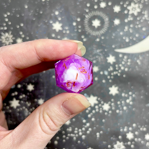 "Wisteria Wonderland" - Show Off Logo d20