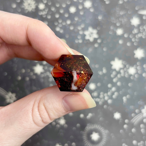 "Ash and Cinders" - Show Off Gem d6