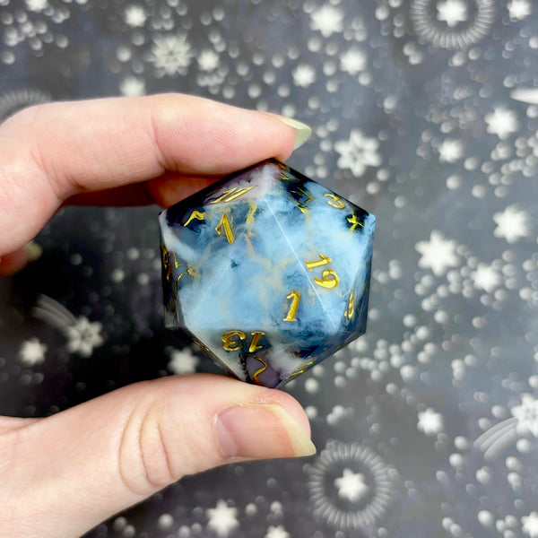 "Thunderstorm" - 35mm Show-Off Logo d20