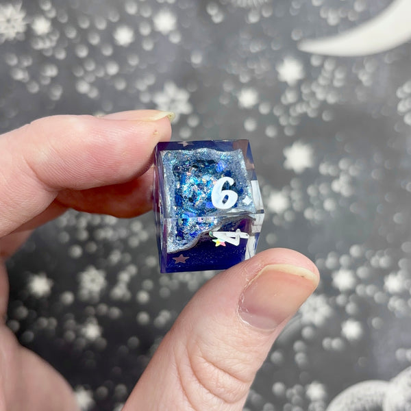 "Moonbow" - 7 Piece Show Off Set - Logo d20