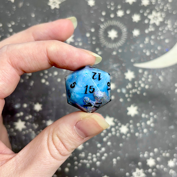 "Holo Melt" - Show Off Logo d20