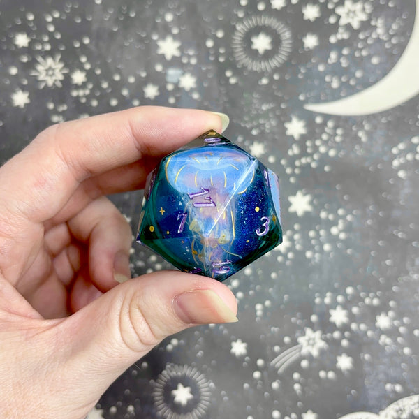 "Space Jellies" - 35mm Show-Off Logo d20