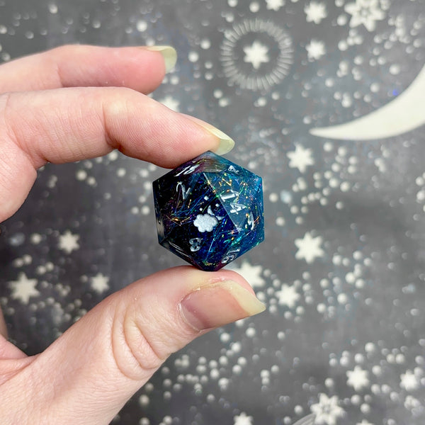 "Above and Beyond" - Show Off Logo d20