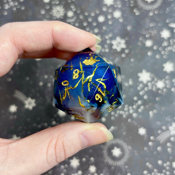 "Thunderstorm" - 35mm Show-Off Logo d20