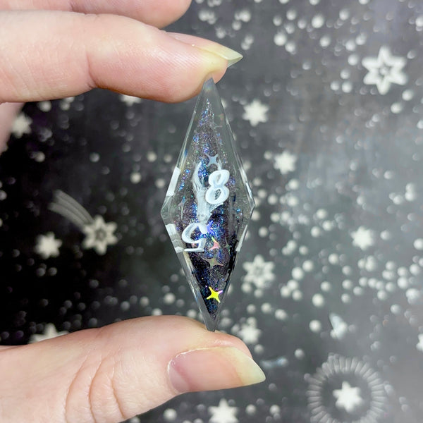 "Dragon Dreams" - Elongated 7 Piece Show Off Set - Logo d20