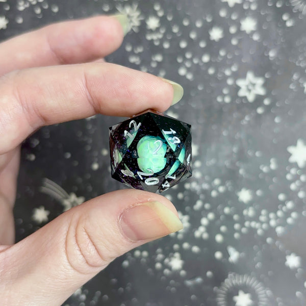 "Alien Planets" - Show Off Numeric d20