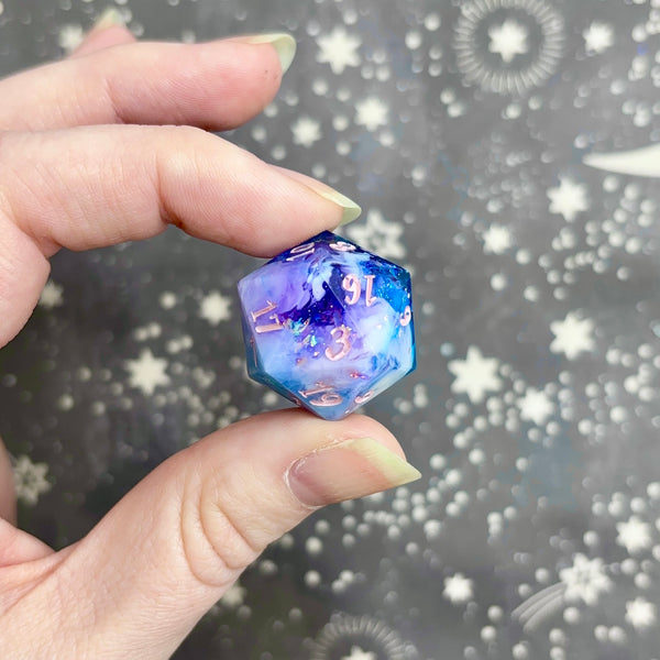 "Be Amazed" - 7 Piece Show Off Set - Logo d20